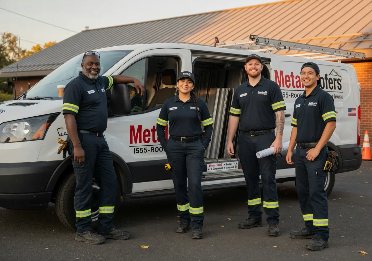 Metal Roofing Installation company in Embarrass, MN