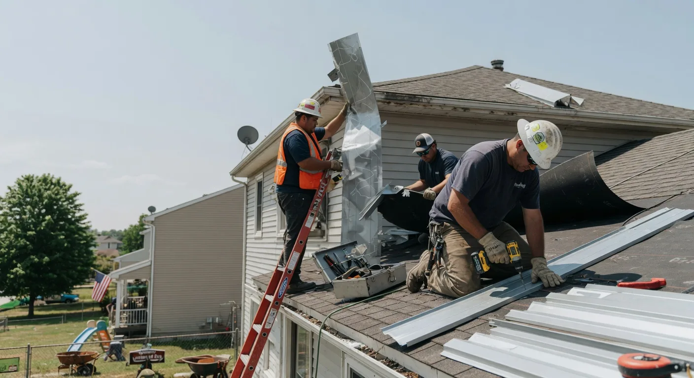 Metal Roofing Installation in Embarrass, MN near me